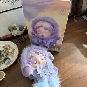 SKULLPANDA POPMART ORIGINAL OPEN BOX